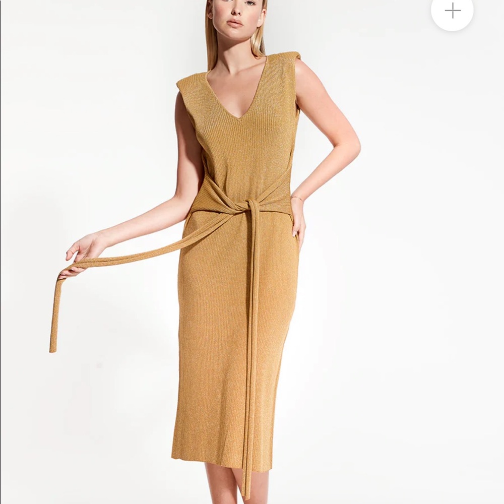 AS BY DF MARE KNIT DRESS